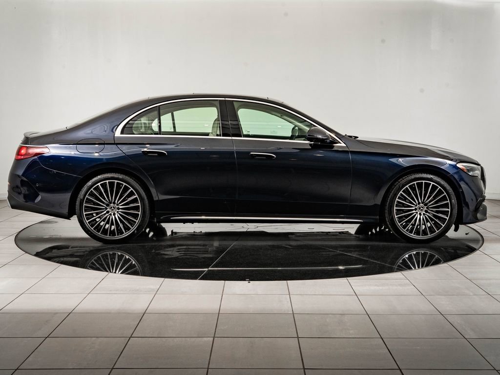New 2026 Nautical Blue Metallic Mercedes-Benz E 350 image 10