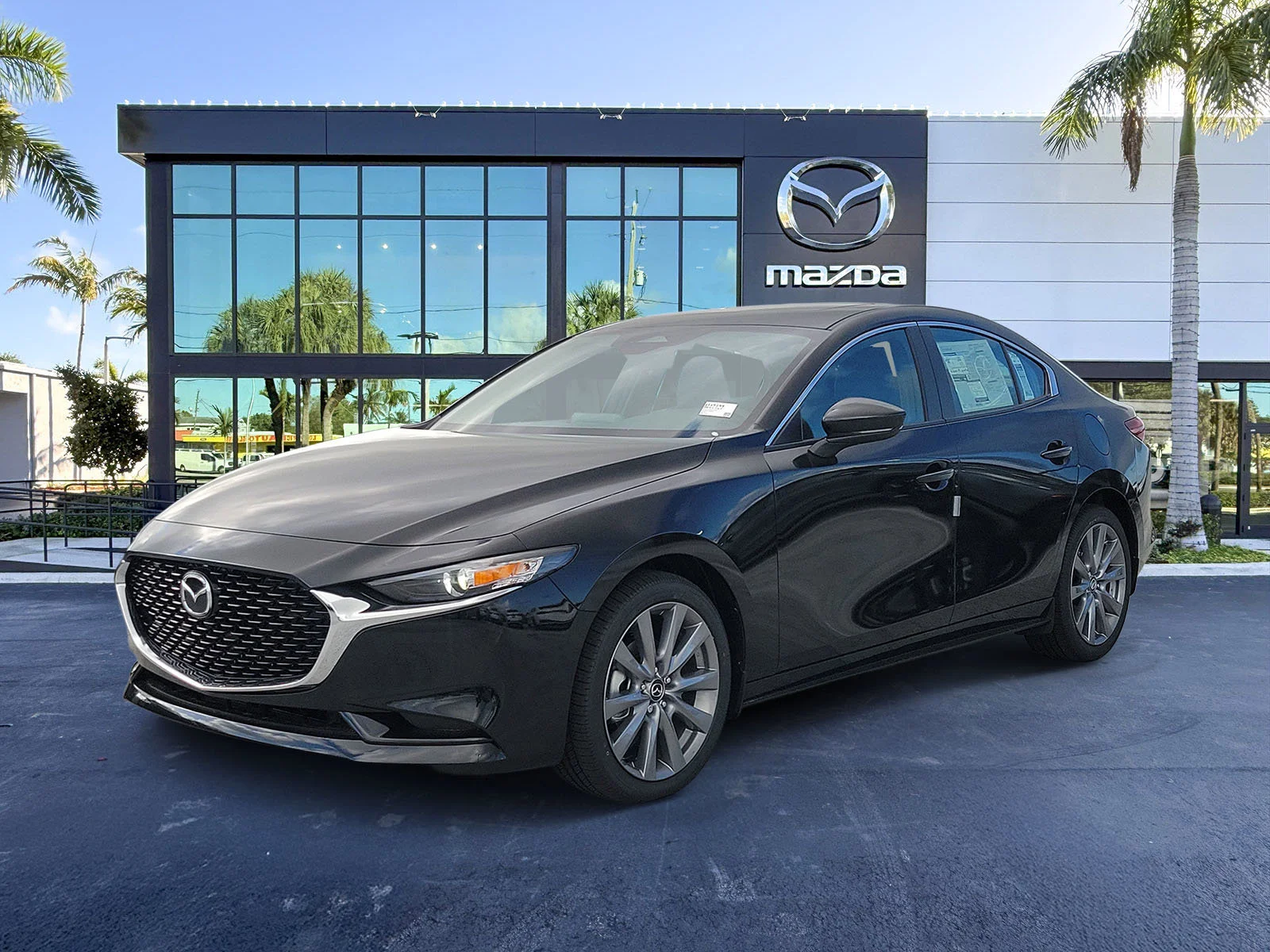 New 2026 Jet Black Mica Mazda 2.5 S Preferred image 2