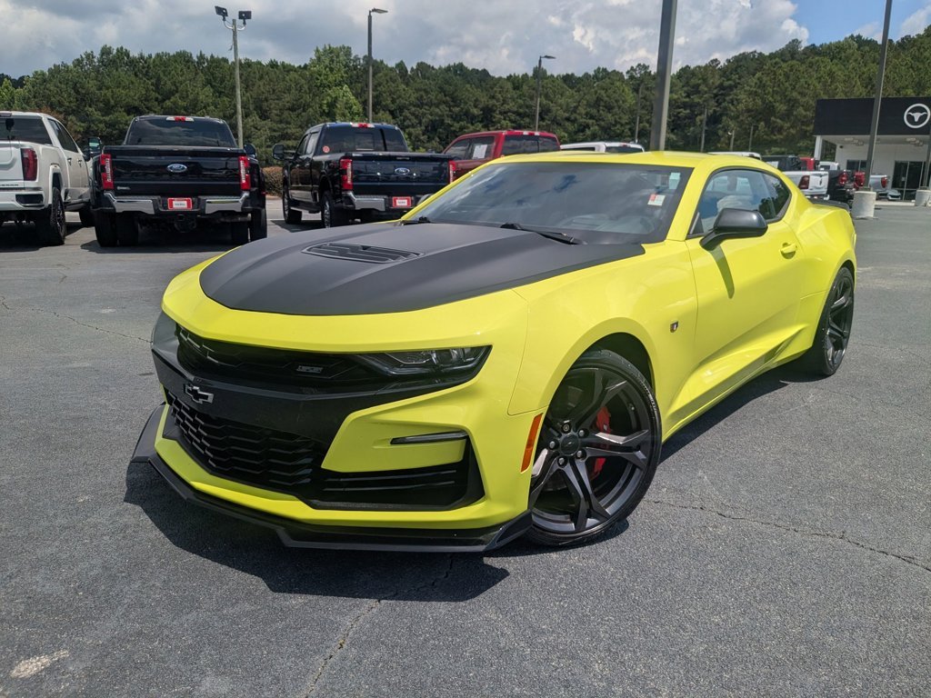 2019 Chevrolet Camaro 6.2 1SS's photo