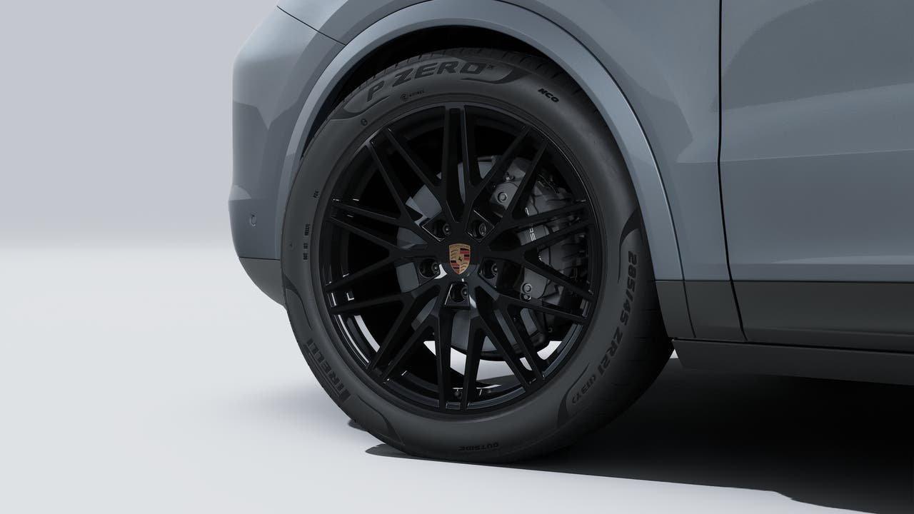New 2026 Vanadium Grey Metallic Porsche Coupe image 10