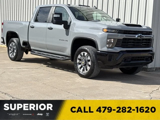 2025 Chevrolet Silverado 2500HD