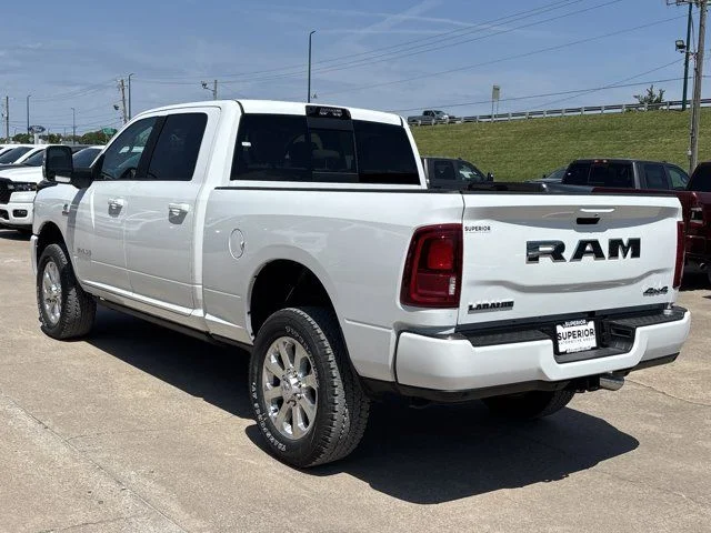 New 2026 Bright White Clear-Coat Exterior Paint RAM Laramie image 4