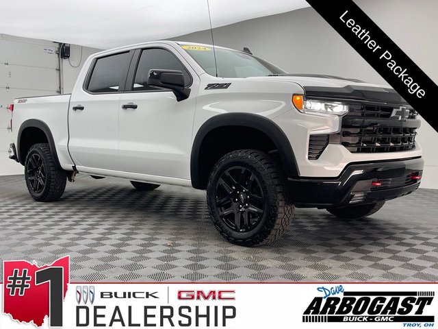2024 Chevrolet Silverado 1500 LT Trail Boss