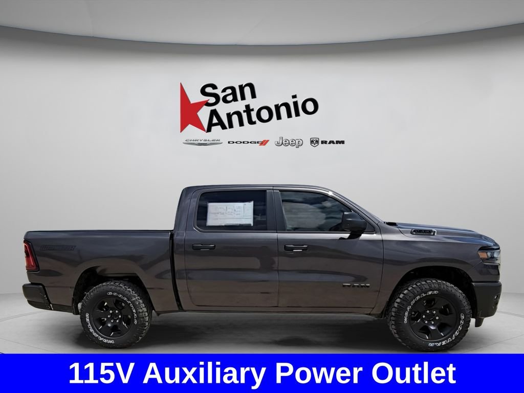 New 2026 Granite Crystal Metallic Clear-Coat Exterior Paint RAM Warlock image 17