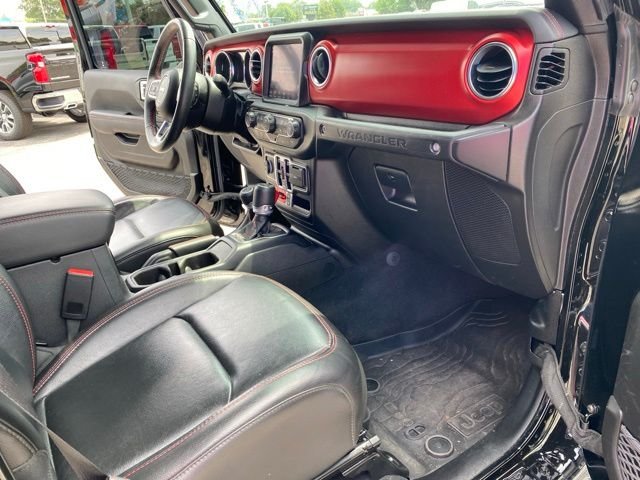 Used 2023 Black Jeep Rubicon image 42