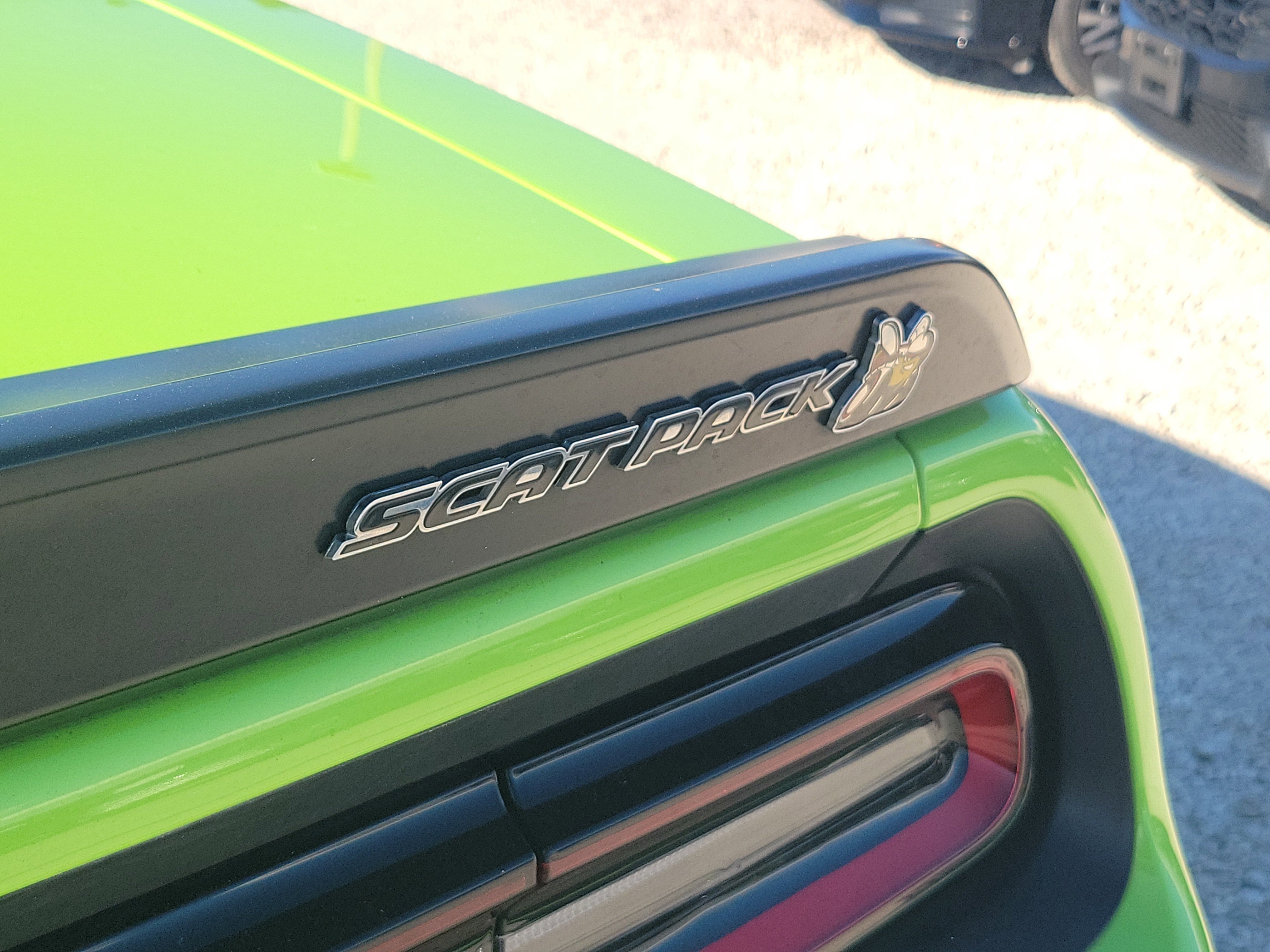 Used 2023 Sublime Metallic Clearcoat Dodge R/T Scat Pack image 14