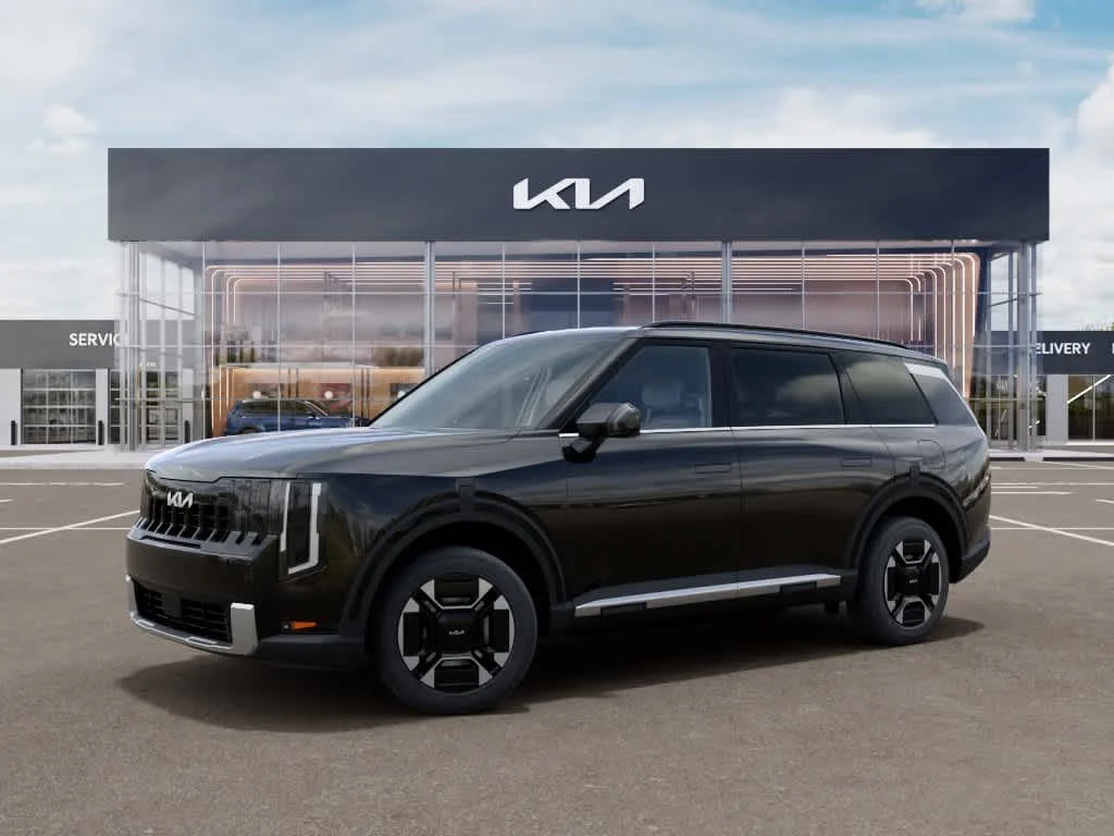 New 2027 Ebony Black Kia EX image 3