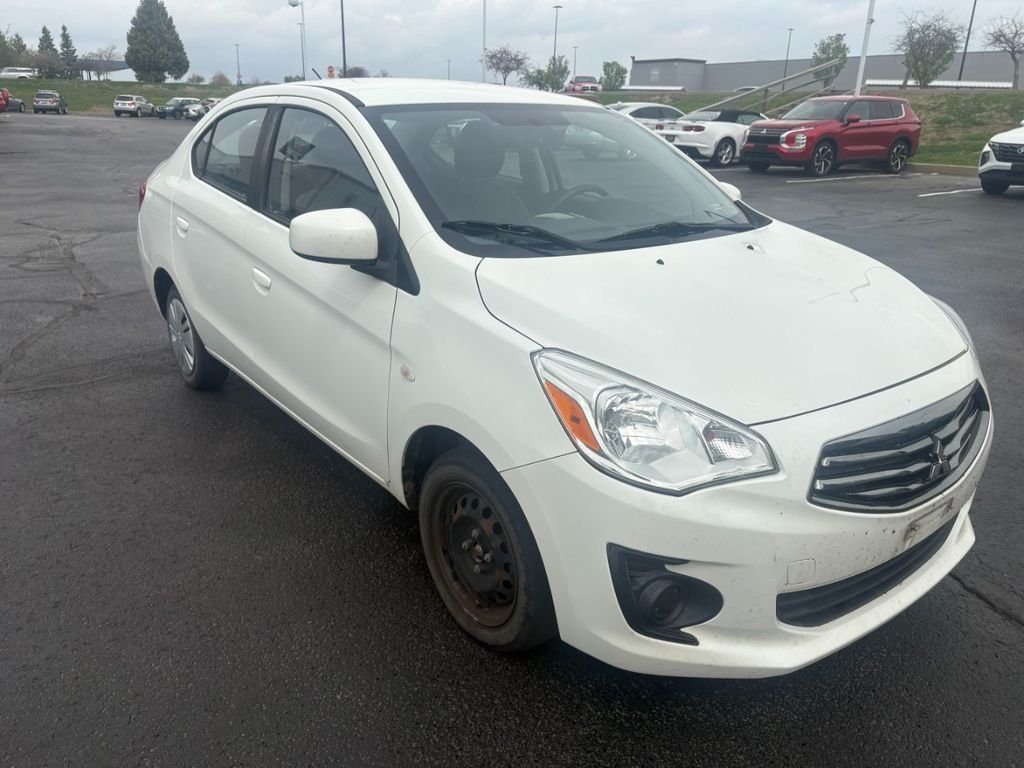 2017 Mitsubishi Mirage G4 ES