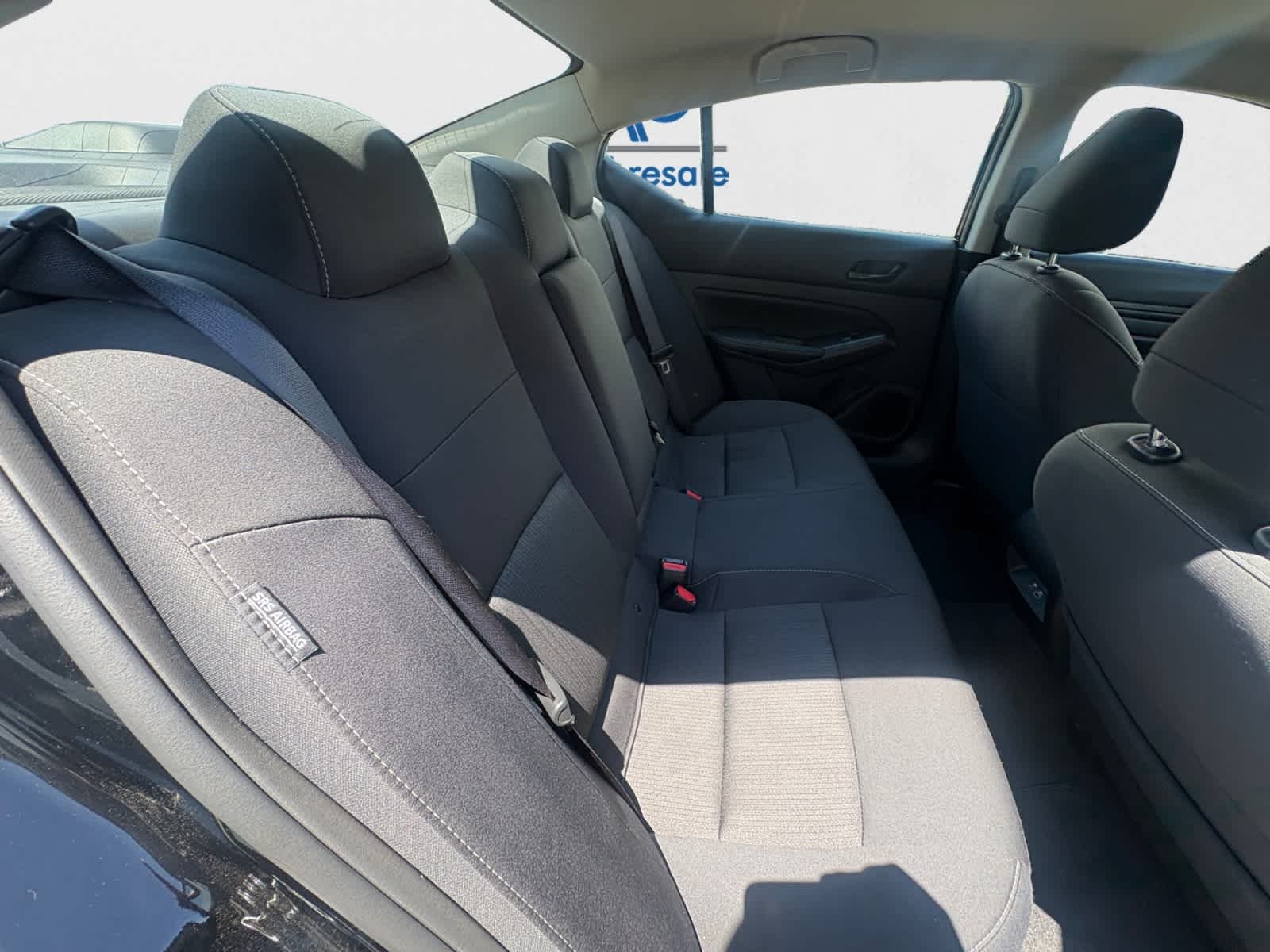 Used 2025 Super Black Nissan SV image 23