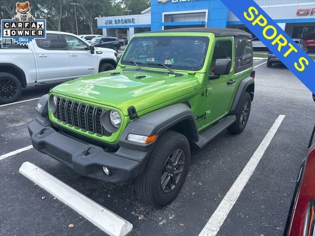 2025 Jeep Wrangler Sport S's photo