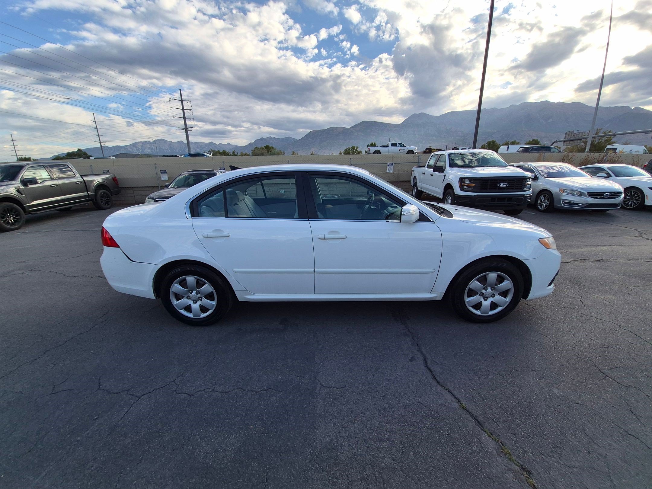 Used 2010 Kia Optima LX with VIN KNAGG4A8XA5455316 for sale in American Fork, UT