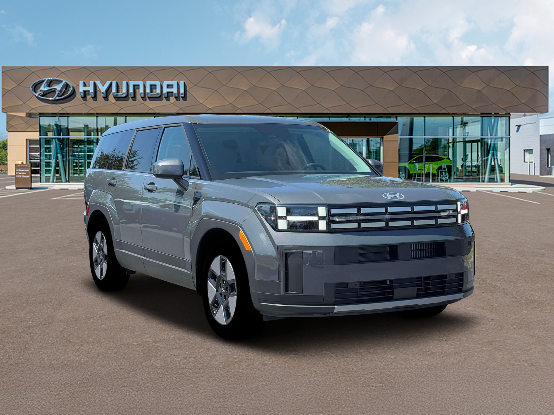 New 2026 Gray Hyundai SE image 11