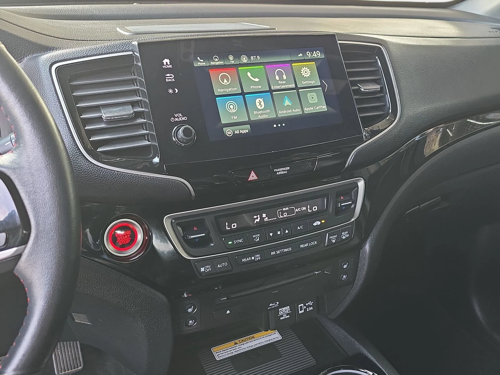 2022 Honda Pilot Black Edition - Photo 20