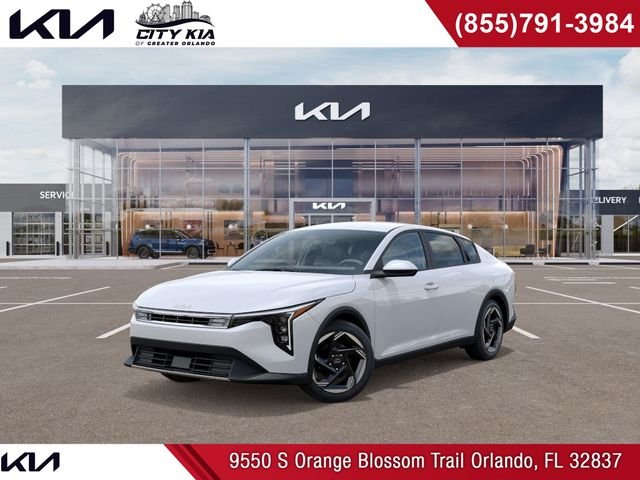 2026 Kia K4 EX