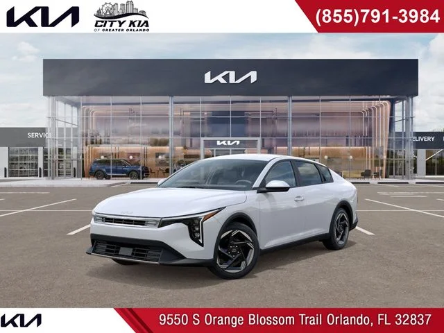 2026 Kia K4 EX