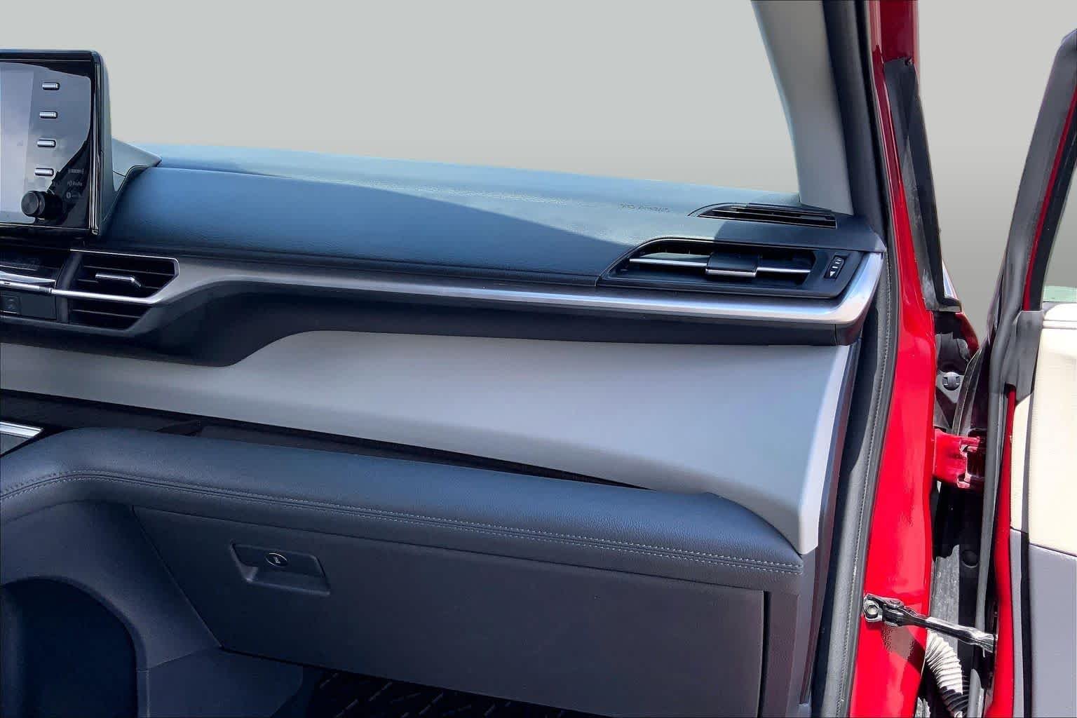 Used 2022 Ruby Flare Pearl Toyota LE image 18
