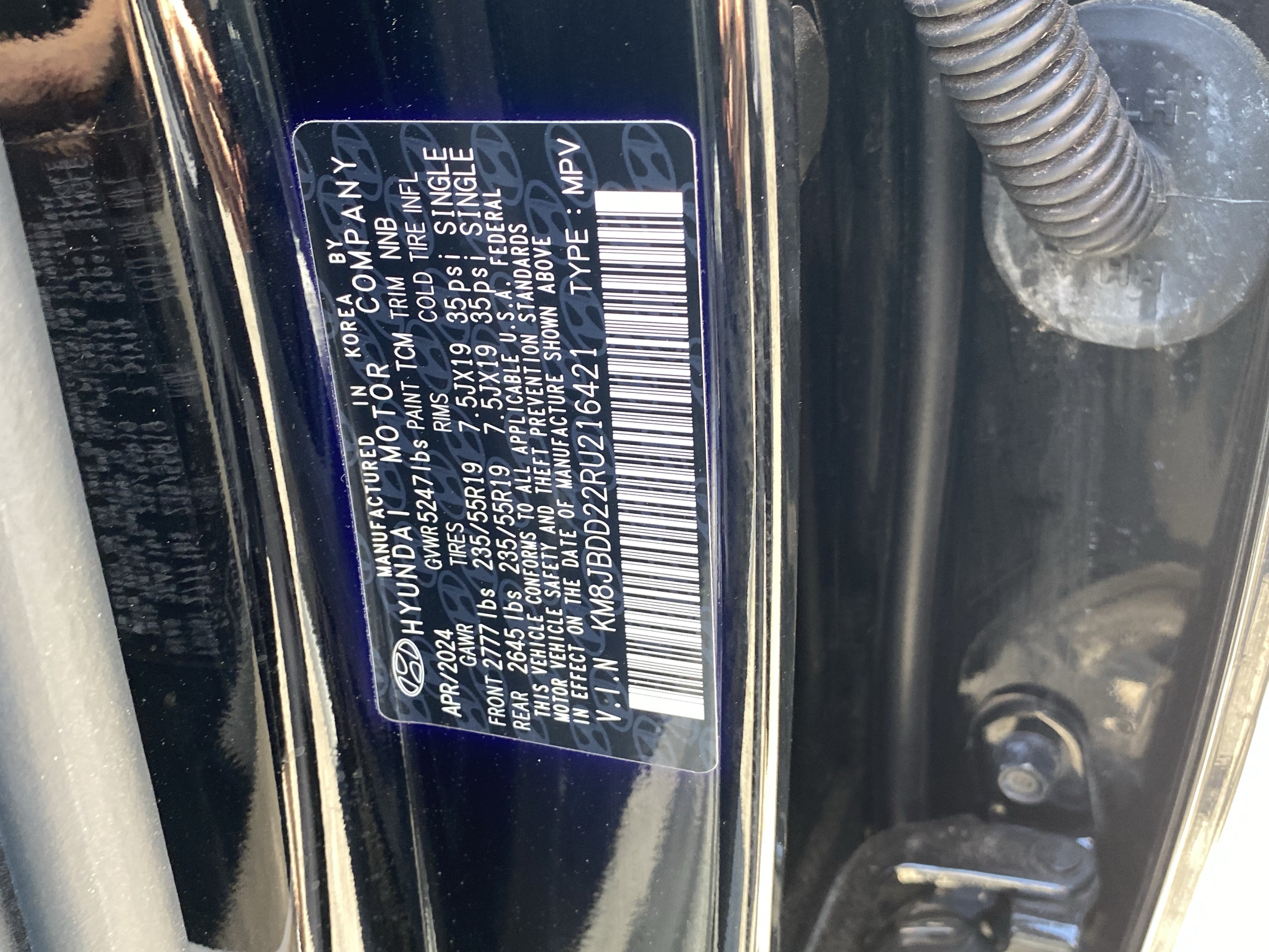 2024 Hyundai Tucson SEL - Photo 32