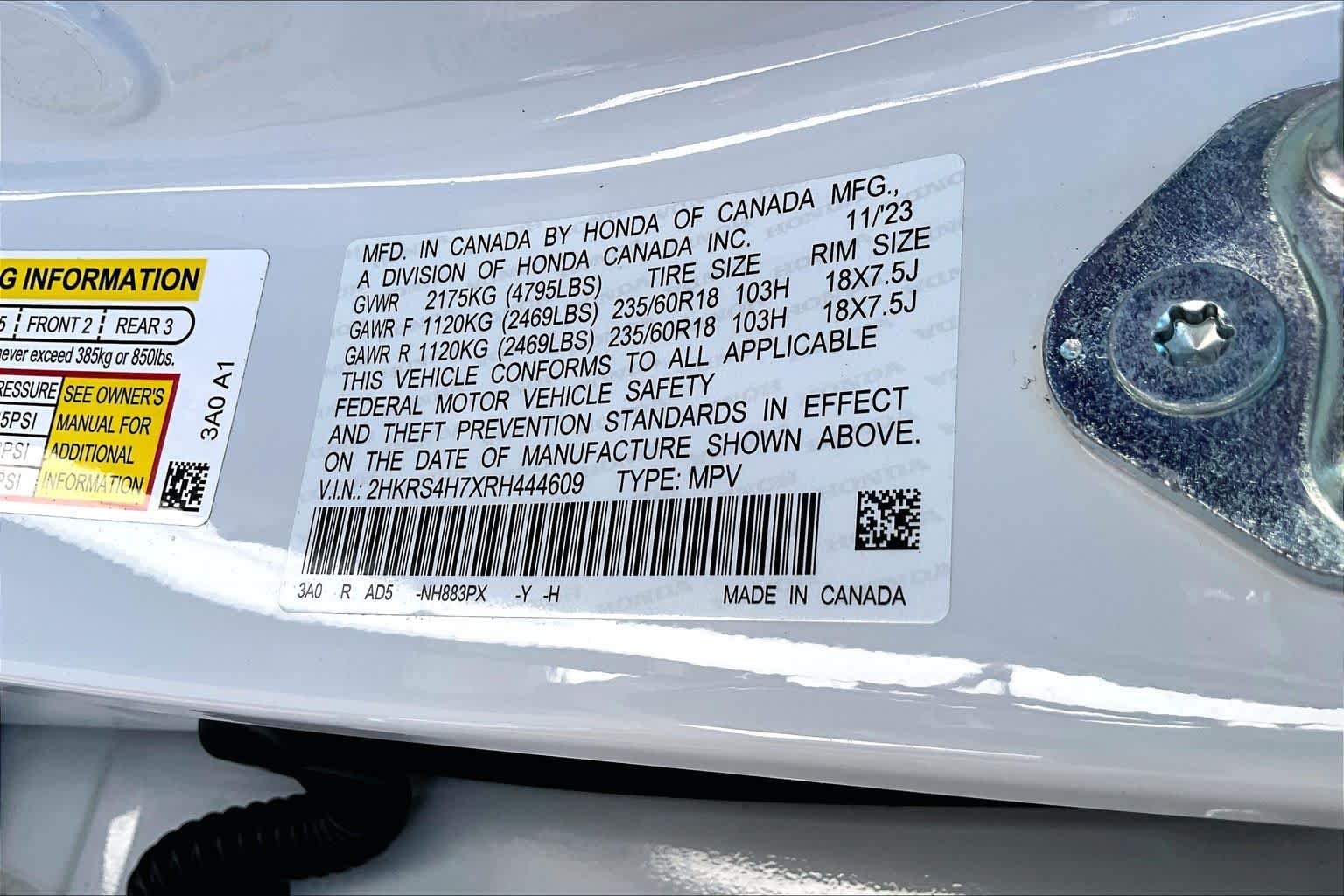 2024 Honda CR-V EX-L - Photo 36
