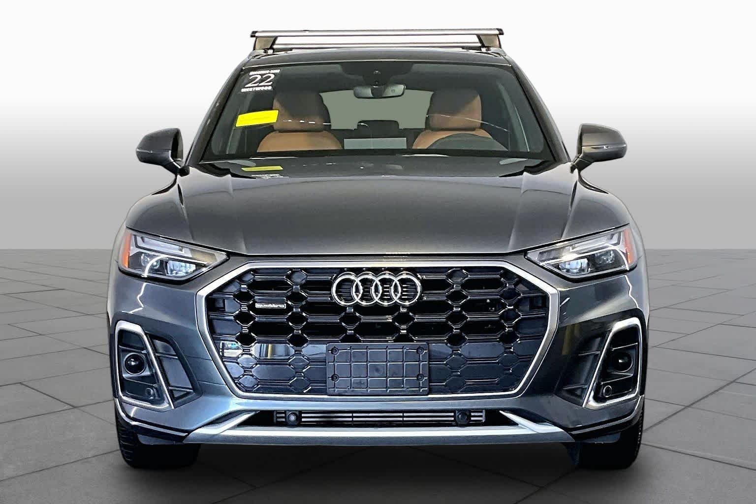 Used 2022 Daytona Gray Pearl Effect Audi S line Premium image 4