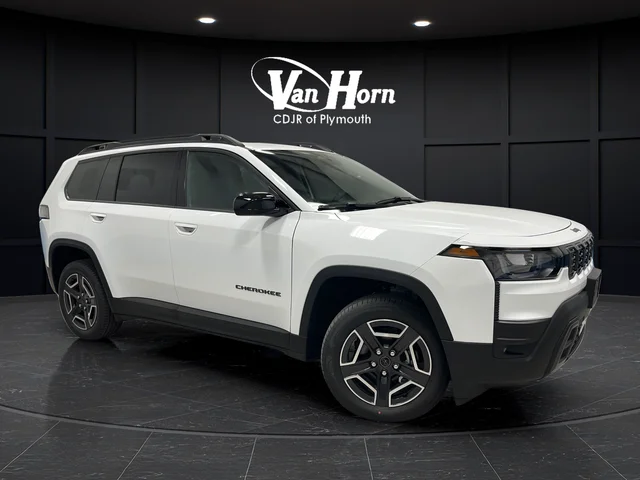 2026 Jeep Cherokee Laredo HEV 4X4's photo