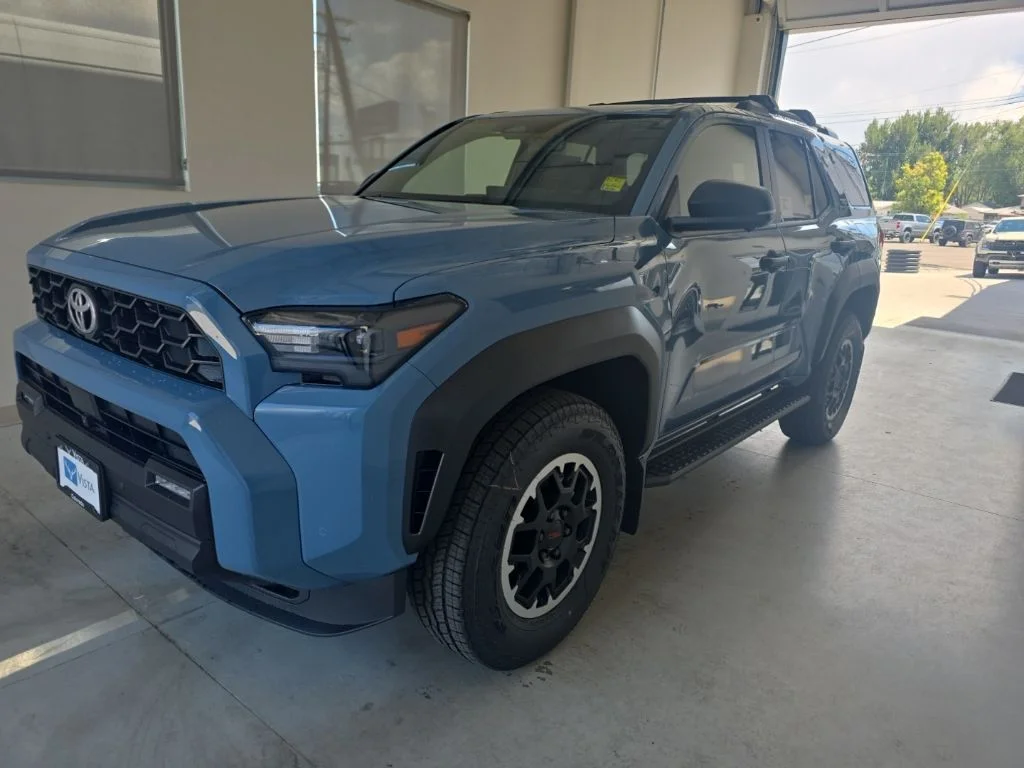 New 2026 Heritage Blue Toyota  TRD Off-Road Premium image 3