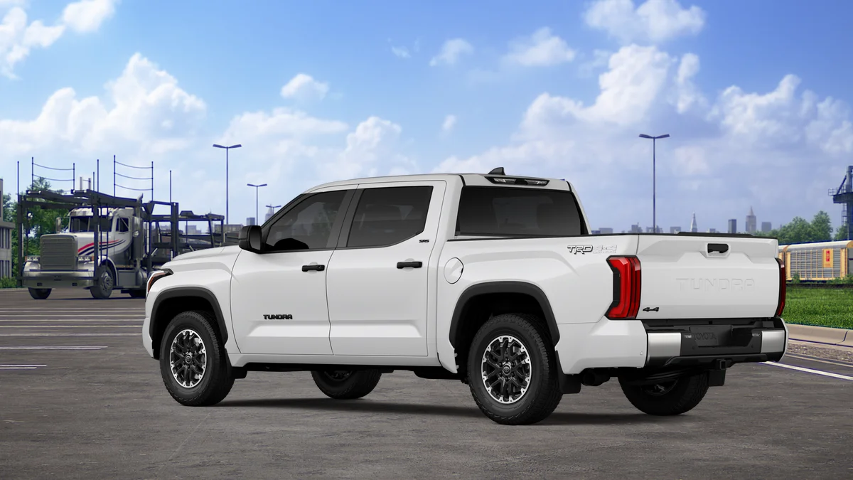 New 2026 Ice Cap Toyota SR5 image 6