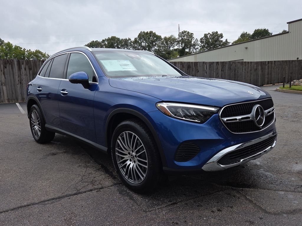 Certified Used 2026 Blue Mercedes-Benz GLC 300 image 7