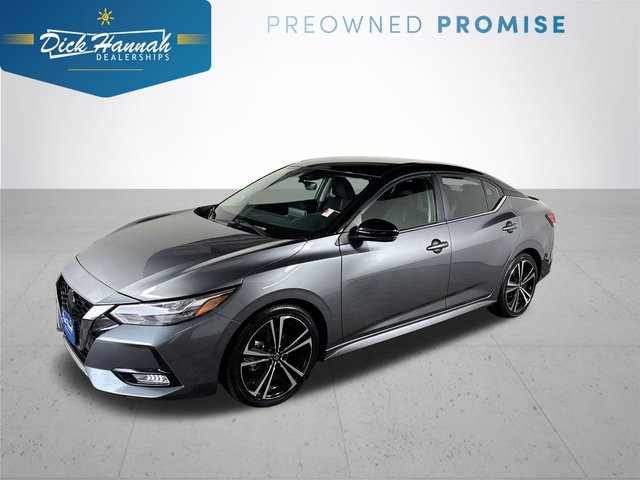 2022 Nissan Sentra SR