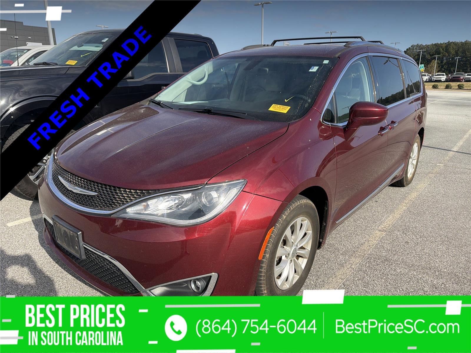 2018 Chrysler Pacifica Touring L