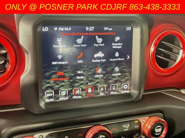 Used 2020 Black Jeep Rubicon image 15