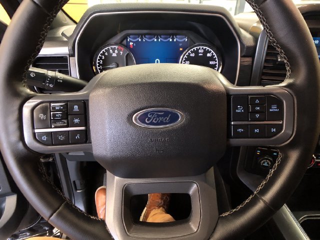 Certified Used 2023 Black Metallic Ford XLT image 13