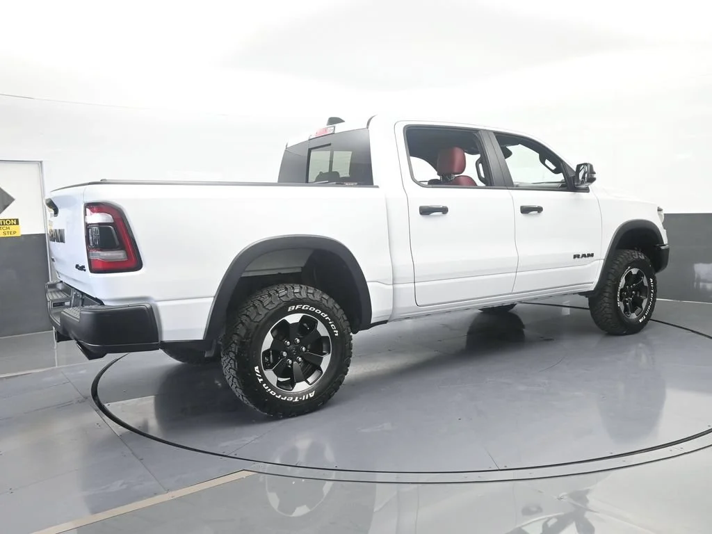 Used 2023 Bright White Clearcoat Ram Rebel image 7