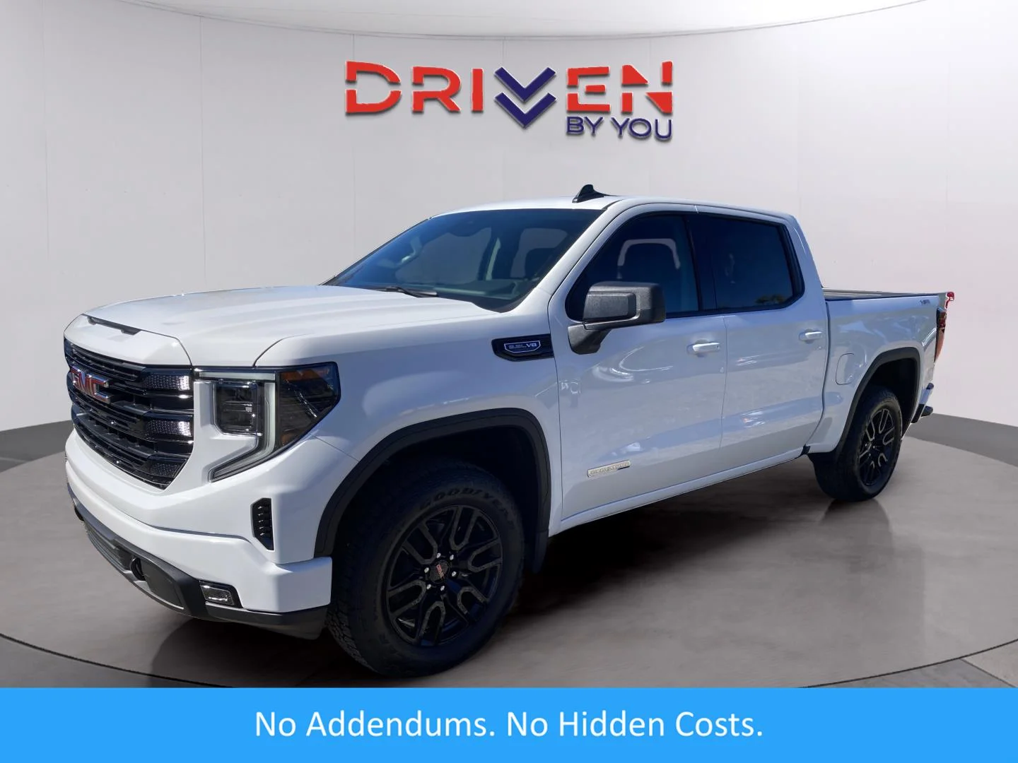 2026 GMC Sierra 4WD Crew Cab Short Box Elevation's photo