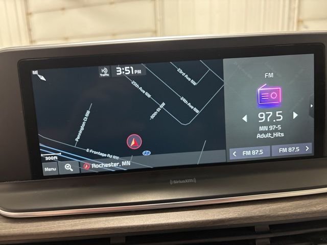 Used 2021 Purple Kia EX image 21