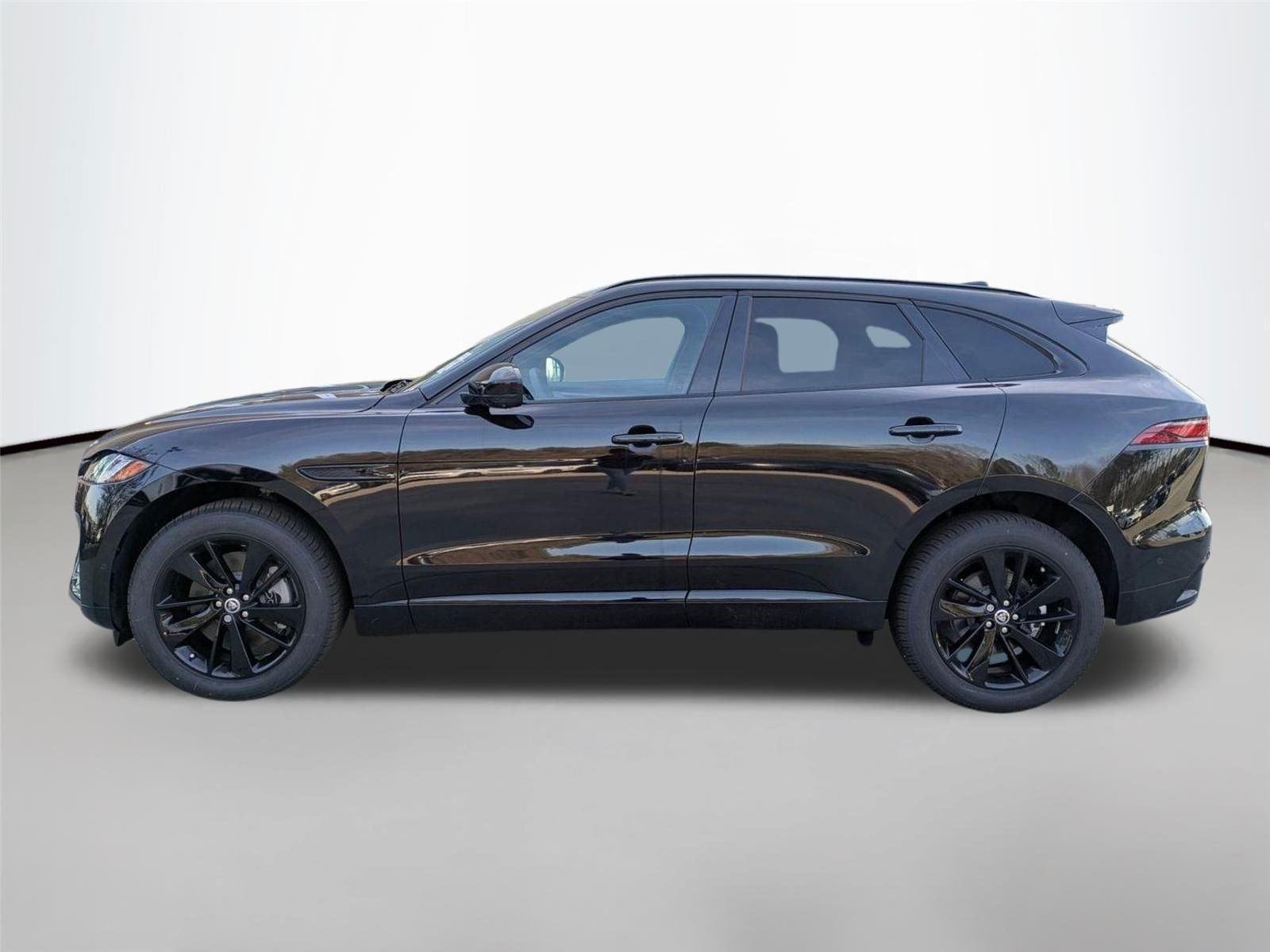 Used 2026 Santorini Black Metallic Jaguar R-Dynamic S image 8