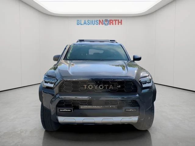 Used 2025 Gray Toyota Trailhunter image 2