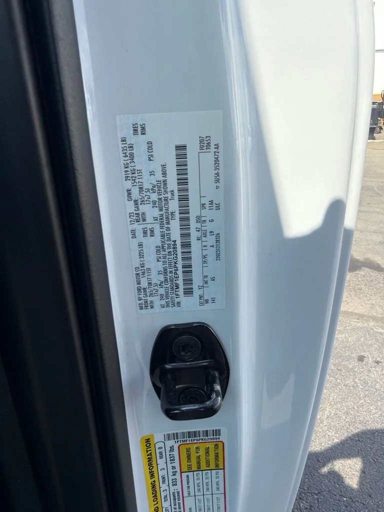 Certified Used 2023 White Ford XL image 47