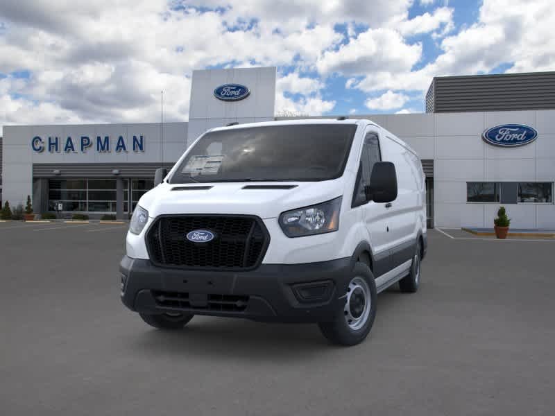 New 2026 Oxford White Ford Cargo Van image 2