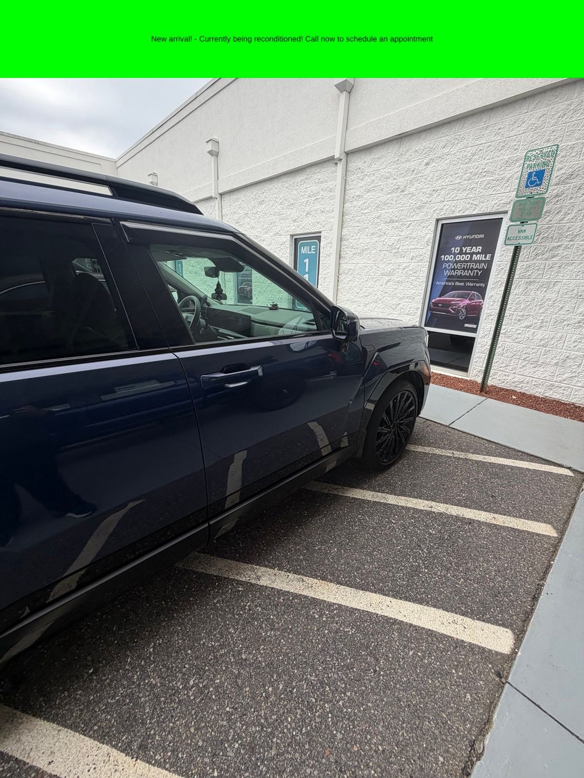 Used 2025 Blue Hyundai Calligraphy image 2