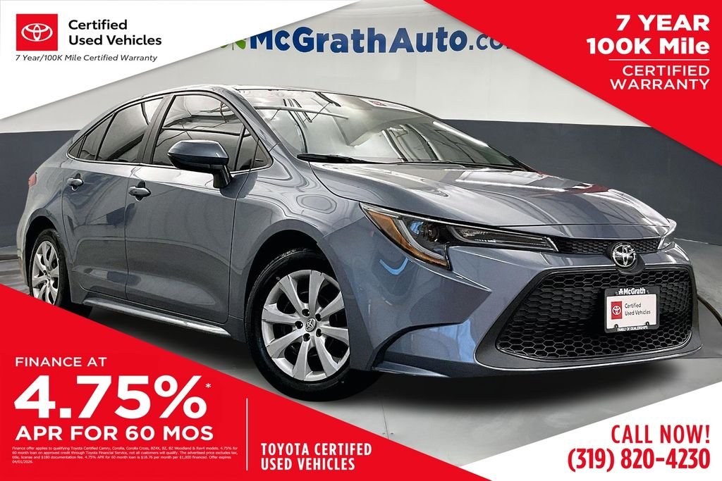 2022 Toyota Corolla LE