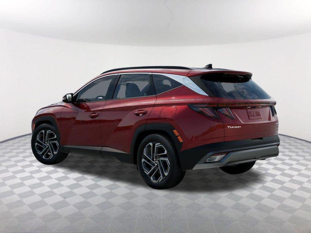 New 2026 Red Hyundai Limited AWD image 5