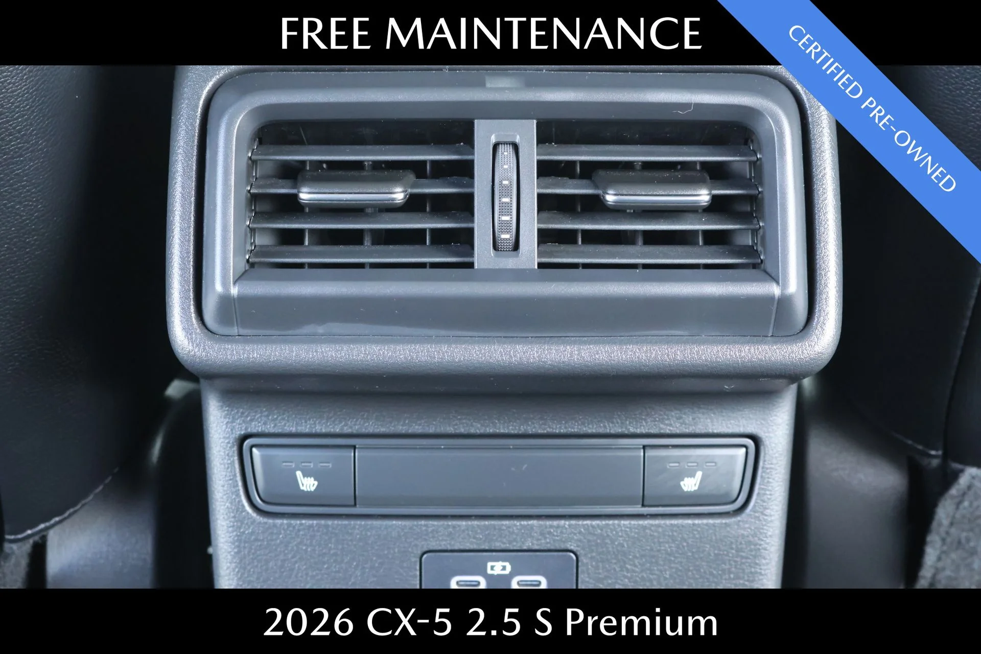 Certified Used 2026 Gray Mazda 2.5 S Premium image 20
