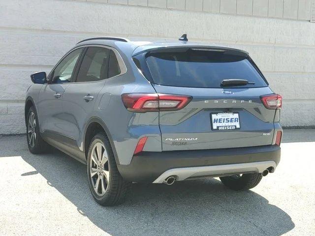 Used 2024 Blue Ford Platinum image 11
