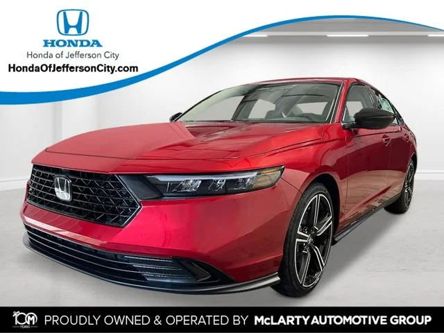 2026 Honda Accord 1.5T SE CVT's photo