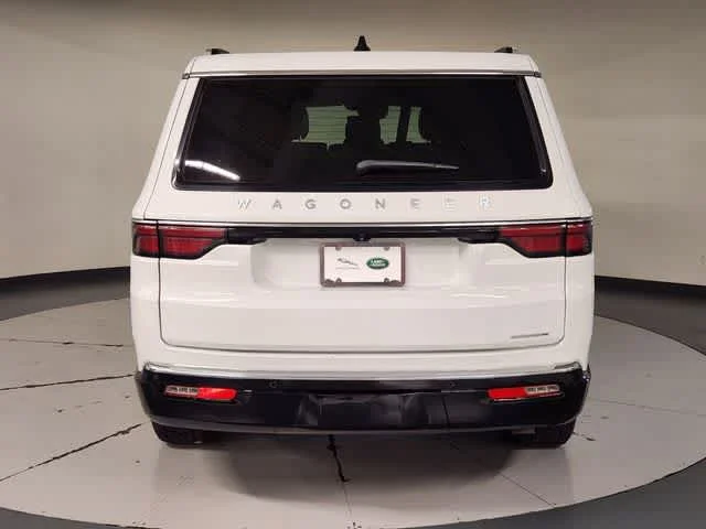 Used 2024 Bright White Clearcoat Jeep Series II image 10