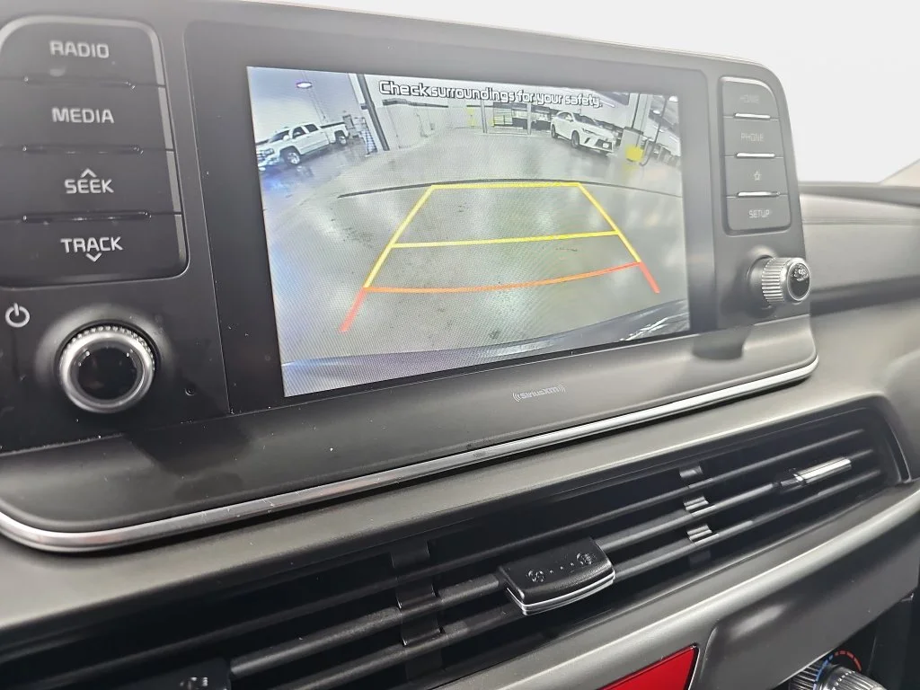 Used 2021 Gray Kia LX image 25