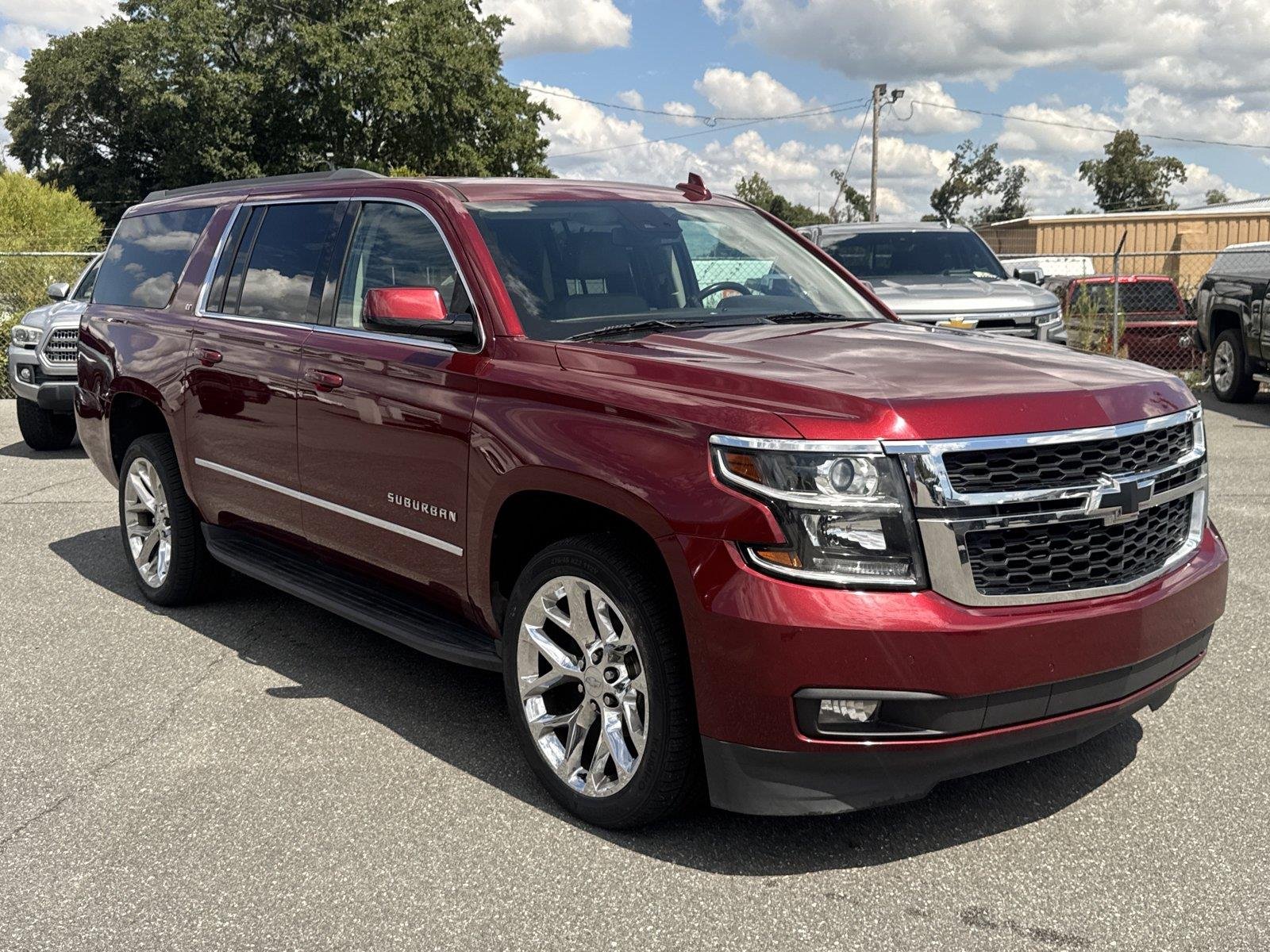 Used 2020 SIREN RED TINTCOAT Chevrolet LT image 2