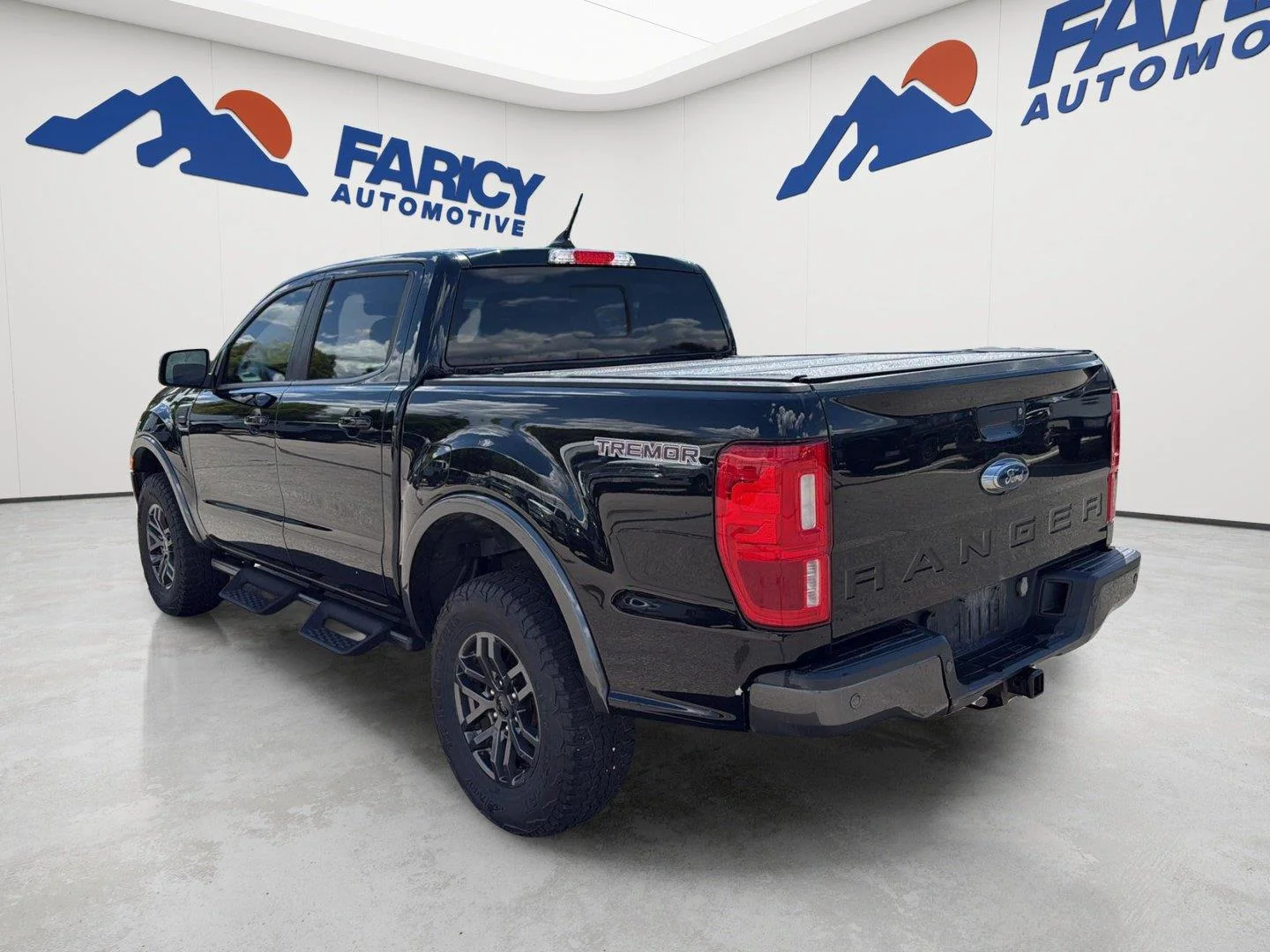 Used 2021 Shadow Black Ford LARIAT image 4