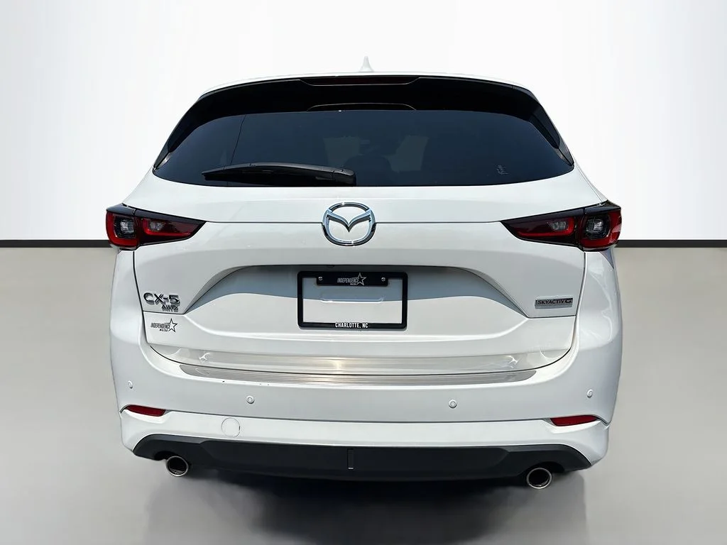 Certified Used 2025 White Metallic Mazda 2.5 S Premium Plus Package image 6