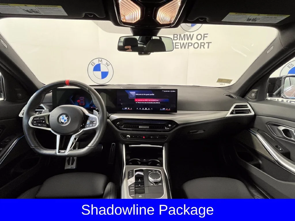 Used 2026 Red Metallic BMW M340i xDrive image 4